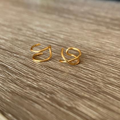 Set Of Two Ear Cuffs