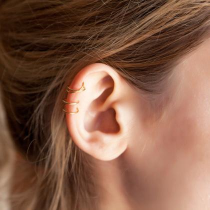 Set Of Two Ear Cuffs